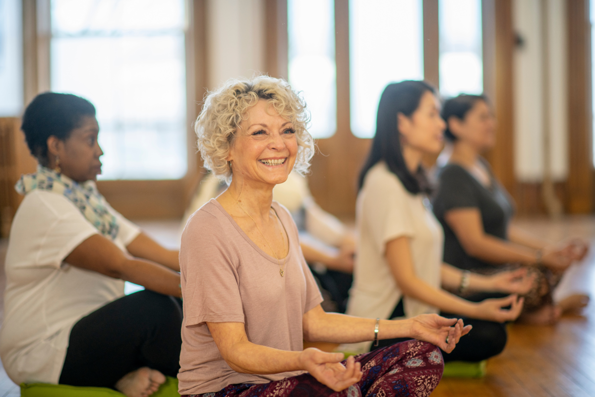 Yoga 55+