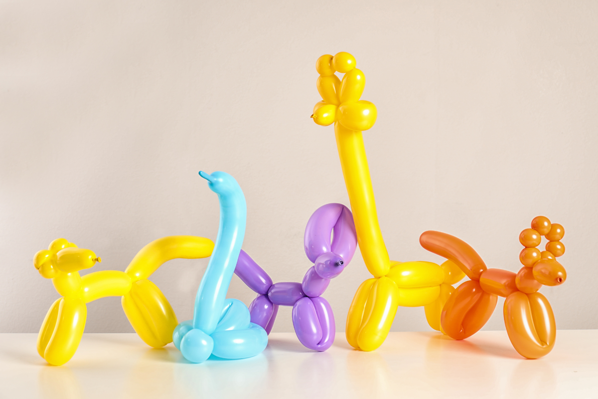 Ballonfiguren maken