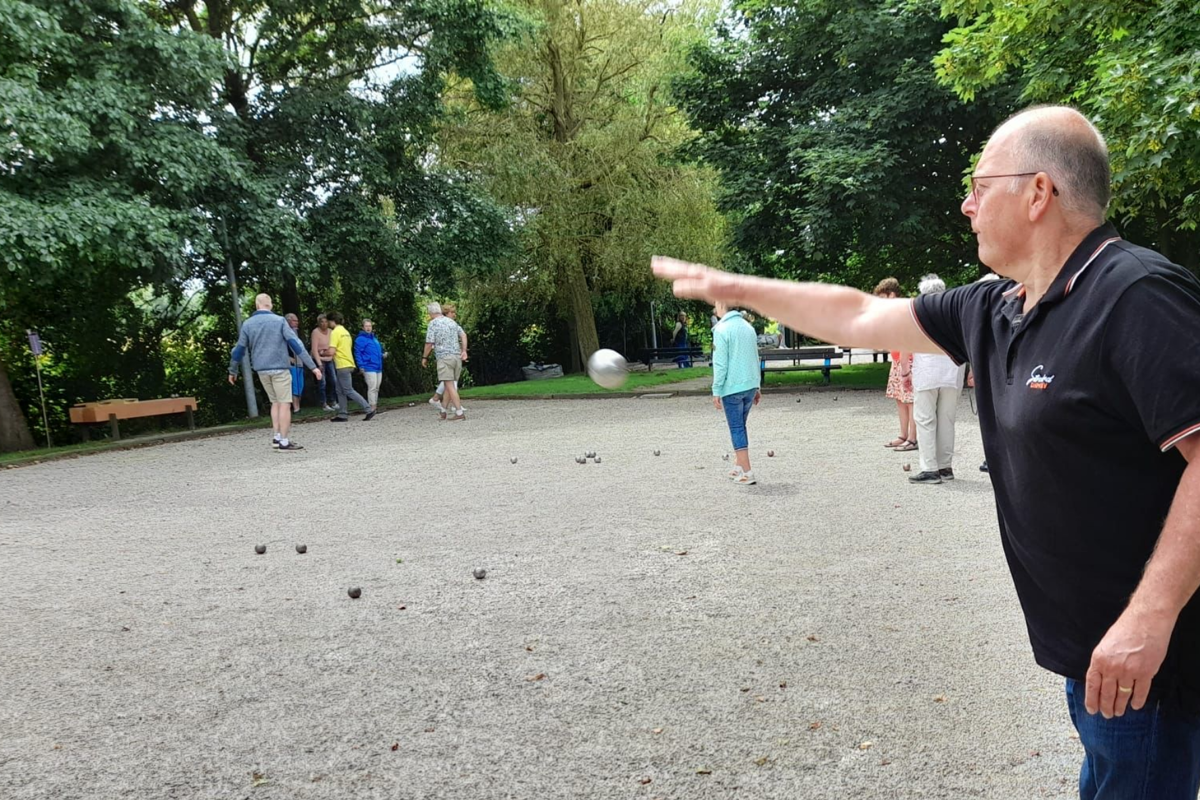 Jeu de boules