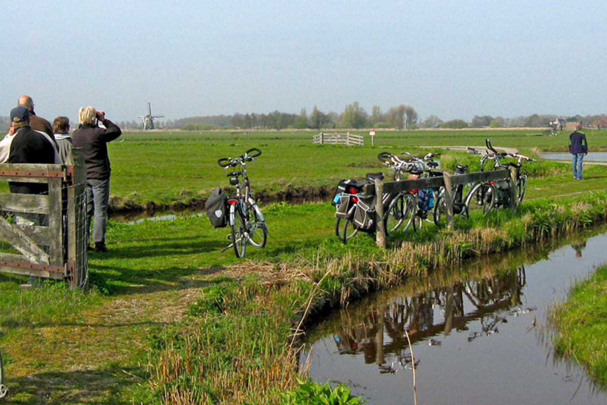 Oer-IJ fietsexcursie