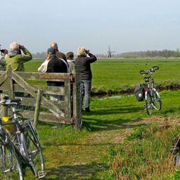 Oer-IJ fietsexcursie