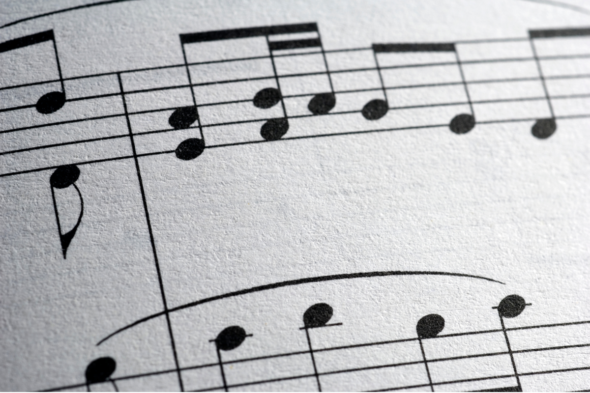Muziekvoorstelling bibliotheek