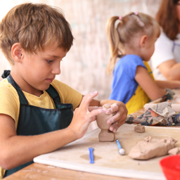 Creatief met klei